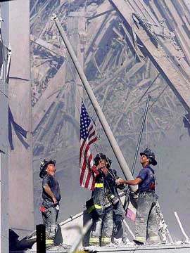 Sep. 13th 2001, Manhattan, NY, USA